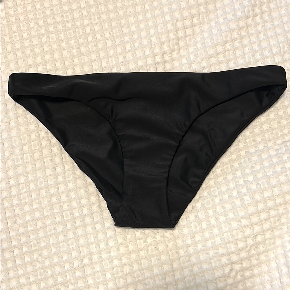 O'Neill Black Minimalist Bikini Bottoms